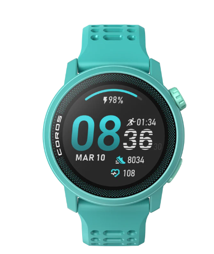 Coros Pace 3 GPS Sport Watch-Emerald Silicone